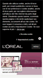 Mobile Screenshot of loreal.it