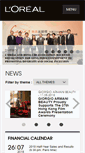 Mobile Screenshot of loreal.hk
