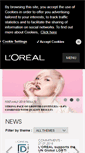 Mobile Screenshot of loreal.com