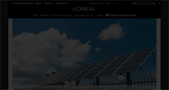 Desktop Screenshot of loreal.ro